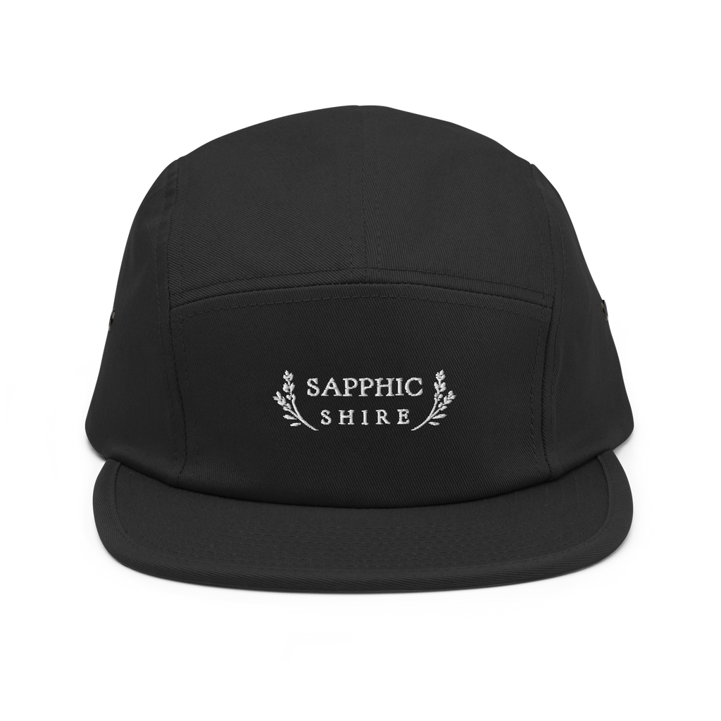 Sapphic Shire Five Panel Cap