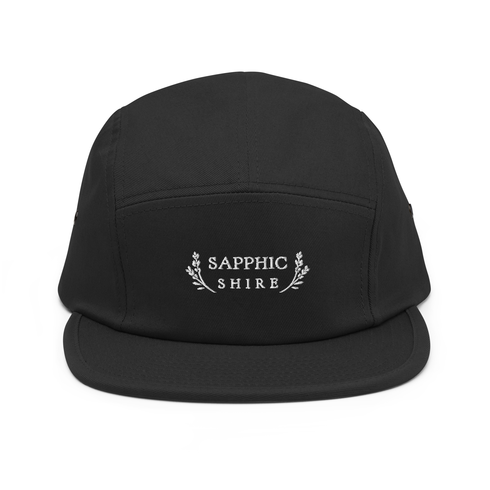 Sapphic Shire Five Panel Cap