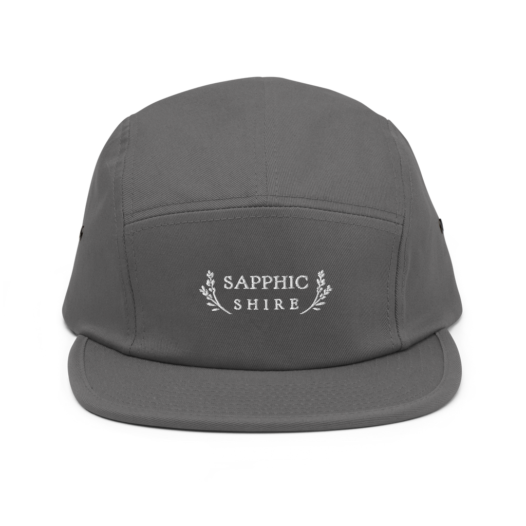 Sapphic Shire Five Panel Cap