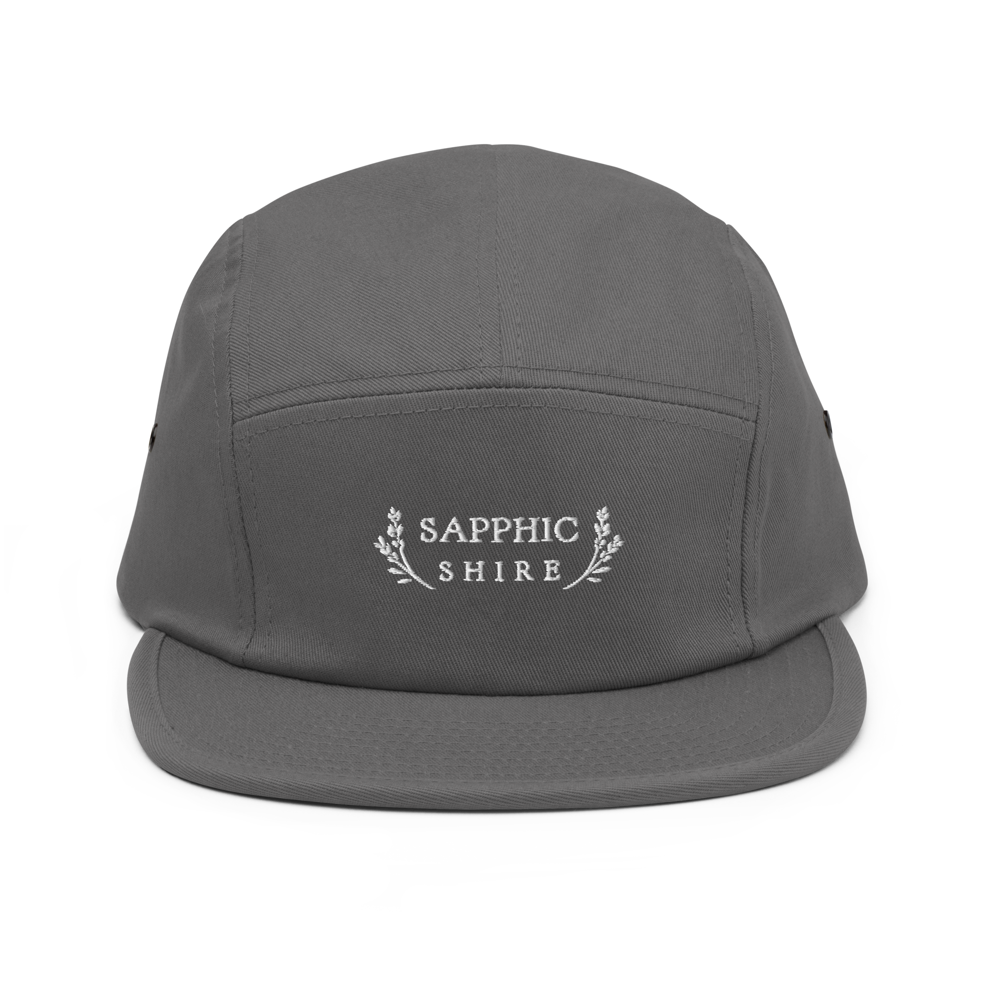 Sapphic Shire Five Panel Cap
