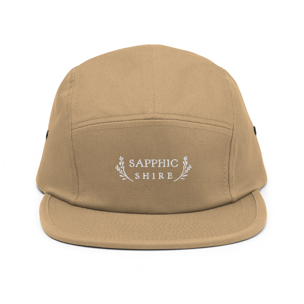 Sapphic Shire Five Panel Cap