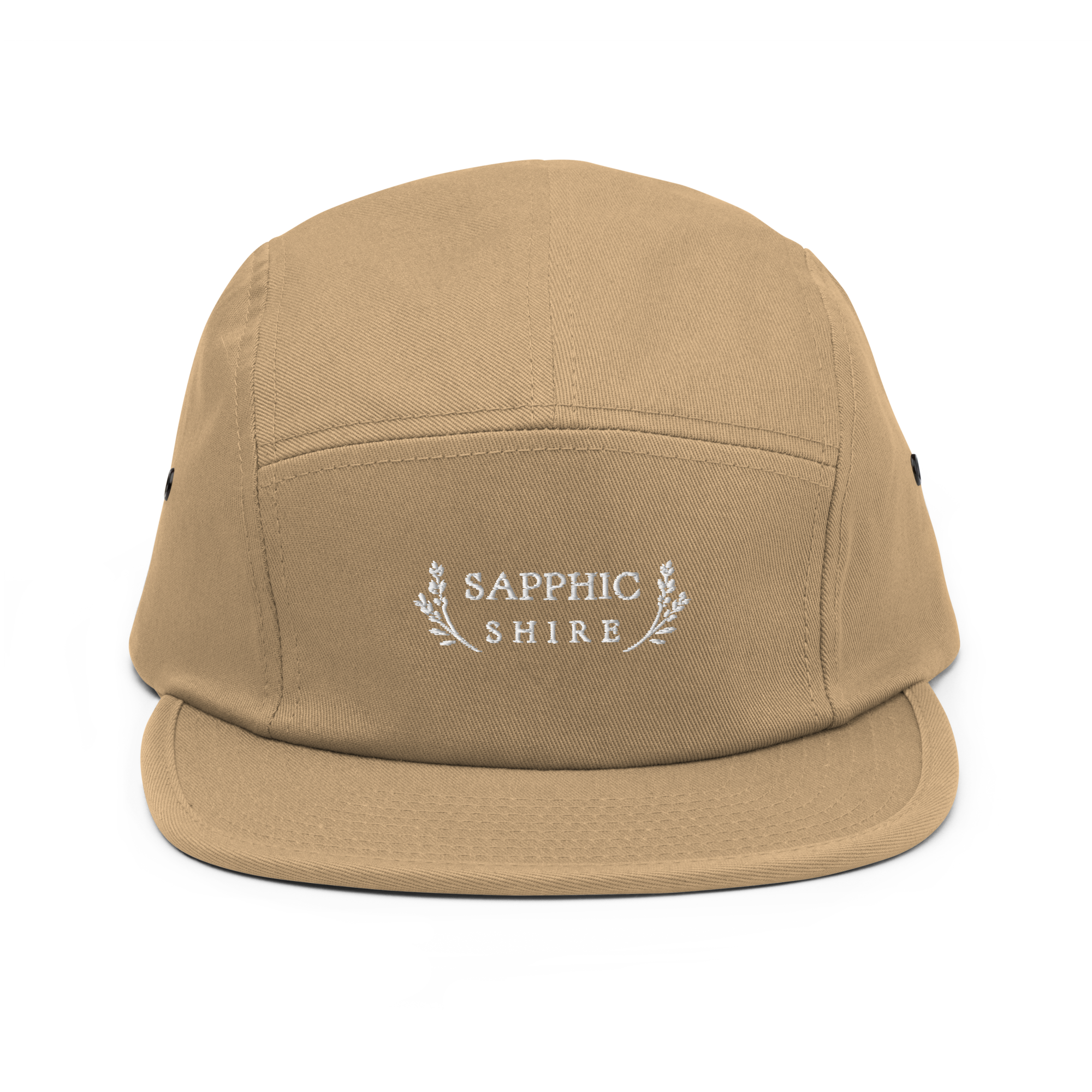 Sapphic Shire Five Panel Cap