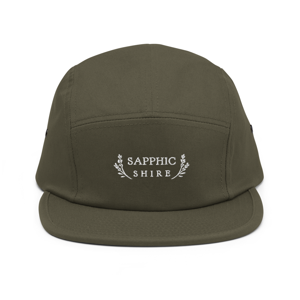 Sapphic Shire Five Panel Cap