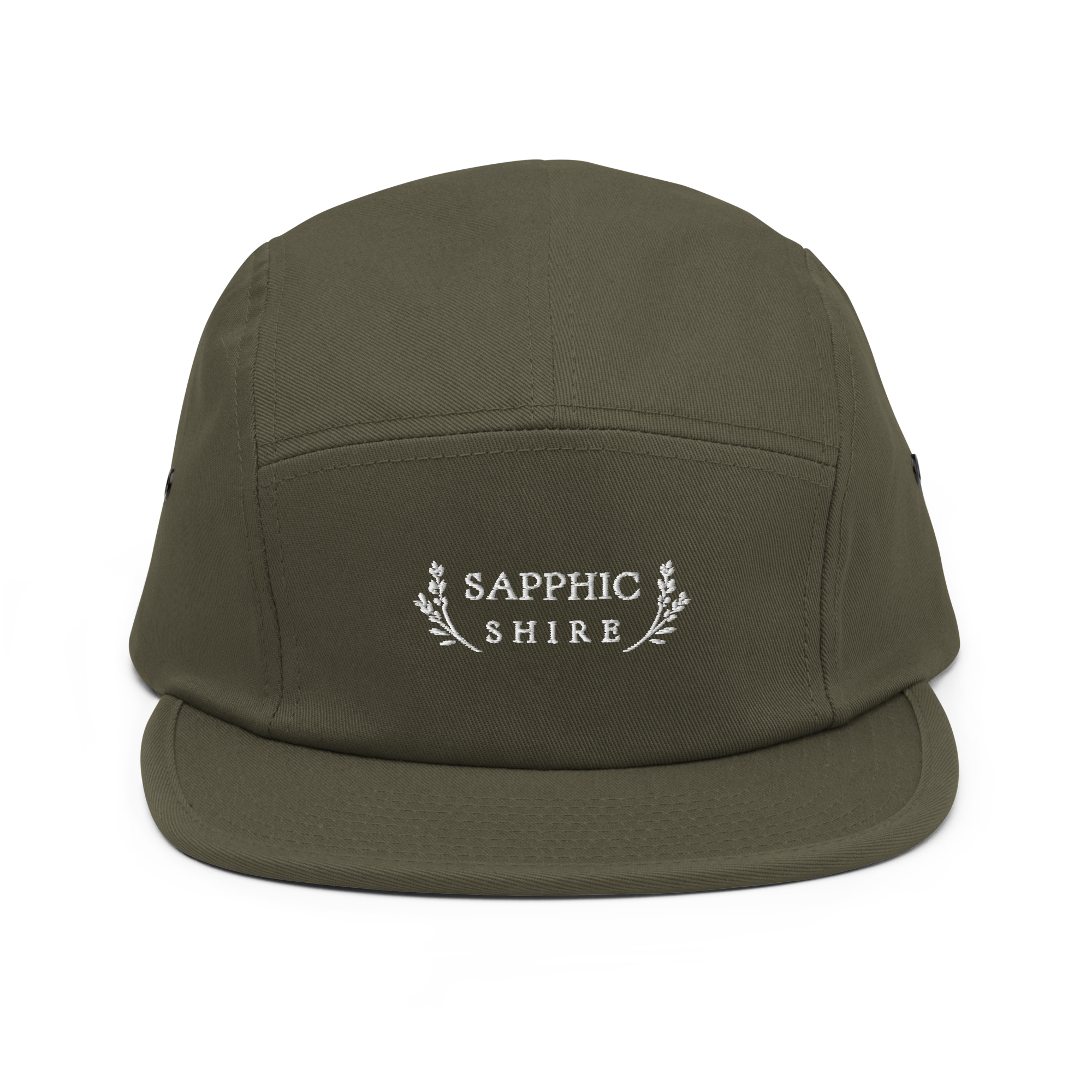 Sapphic Shire Five Panel Cap