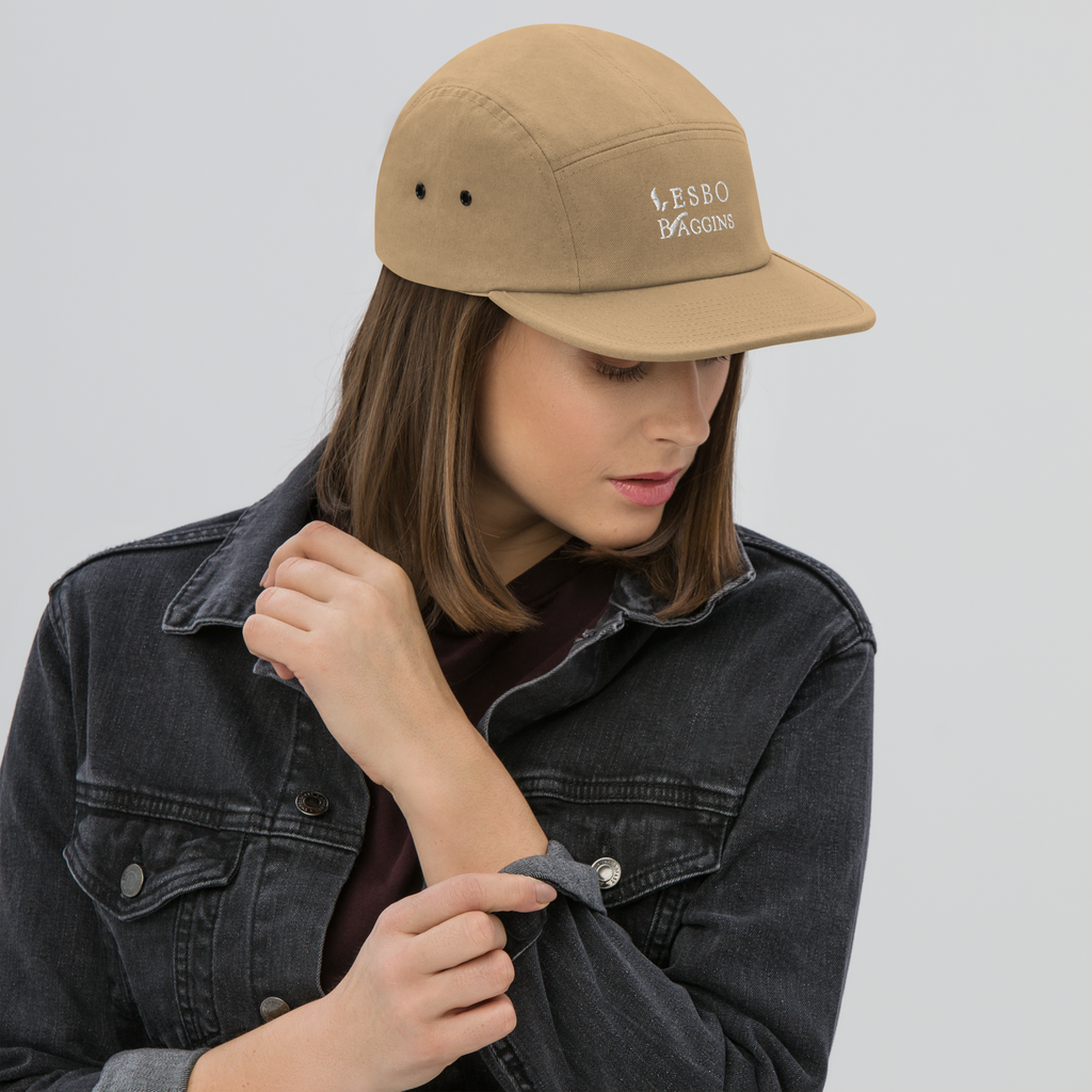 Lesbo Baggins Five Panel Cap