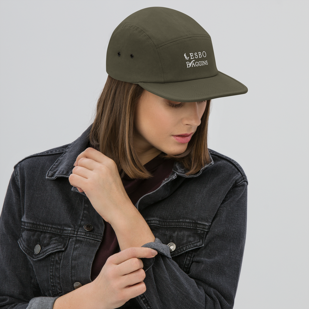 Lesbo Baggins Five Panel Cap